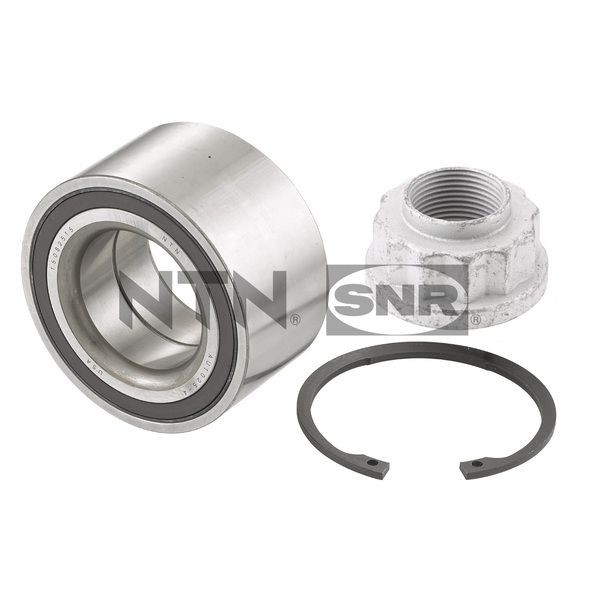 Mercedes-Benz GLE Bearings parts - Wheel bearing kit SNR R151.62