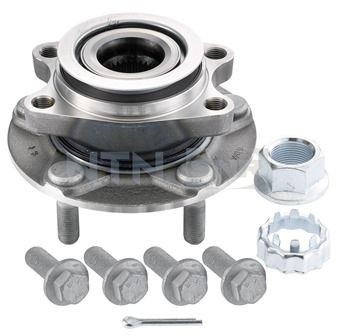 SNR R168.104 Wheel bearing kit 402023PU0A