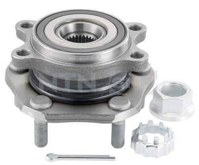 SNR R168.116 Wheel bearing kit 6 500 336