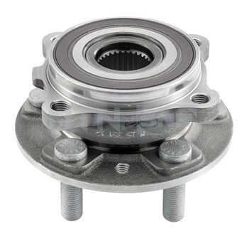 R183.18 SNR Wheel bearings LAND ROVER with rubber mount, with integrated magnetic sensor ring, 138 mm