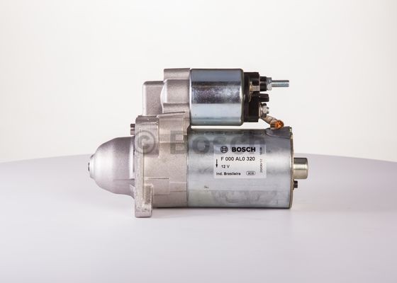 F000AL0320 Engine starter motor BOSCH F 000 AL0 320 review and test