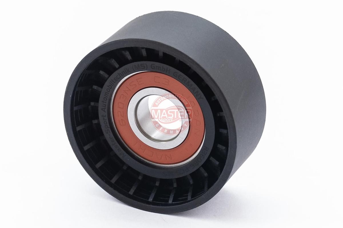 Great value for money - MASTER-SPORT Tensioner pulley R36086-PCS-MS