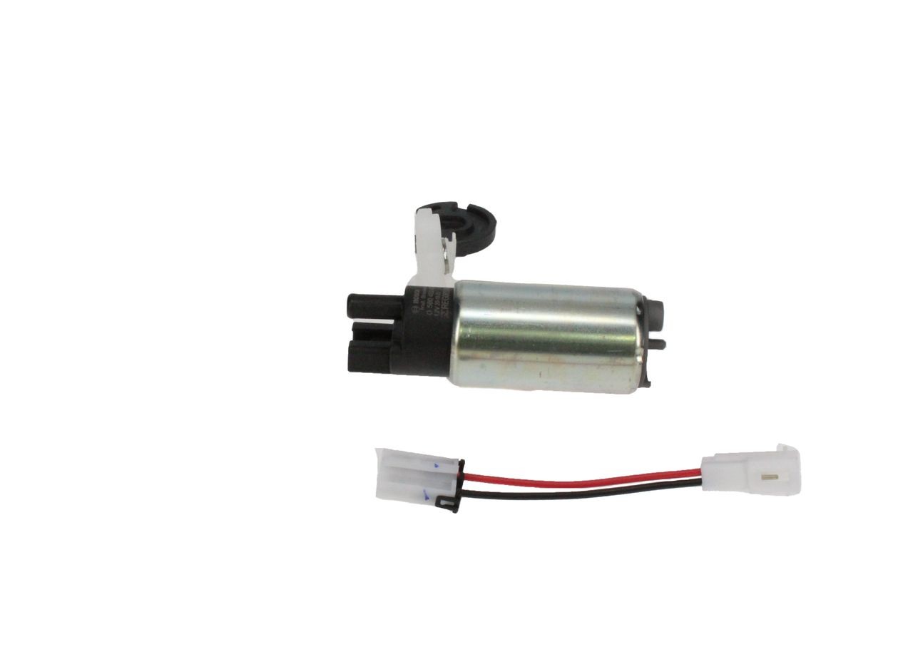BOSCH F000TE154R Fuel pumps Electric, with attachment material, with connector parts