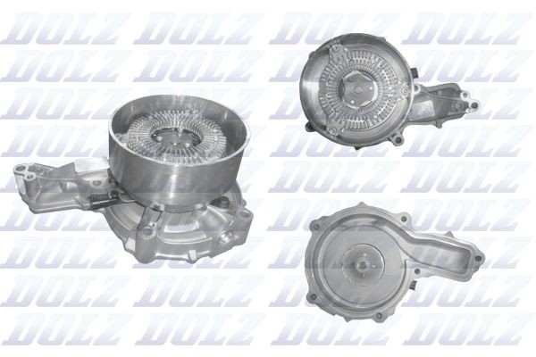 DOLZ R618 Wasserpumpe für VOLVO FMX LKW in Original Qualität
