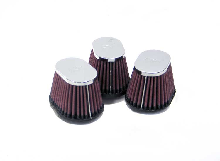 K&N Filters 70mm, 102, 76mm, oval, Long-life Filter Length: 102, 76mm, Width 1: 76mm, Width 2 [mm]: 51mm, Height: 70mm Engine air filter RC-0983 buy