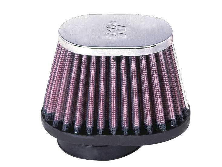 K&N Filters 70mm, 102, 76mm, oval, Long-life Filter Length: 102, 76mm, Width 1: 69mm, Width 2 [mm]: 51mm, Height: 70mm Engine air filter RC-1820 buy