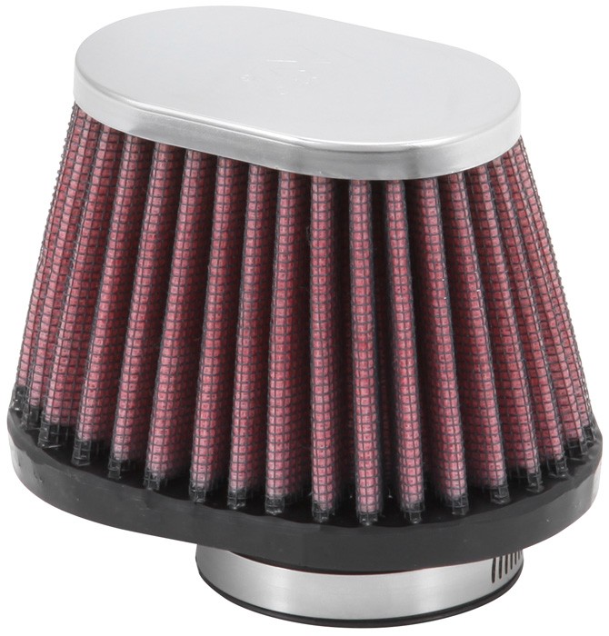 K&N Filters 102, 76mm, oval, Long-life Filter Length: 102, 76mm, Width 1: 73mm, Width 2 [mm]: 51mm Engine air filter RC-2450 buy