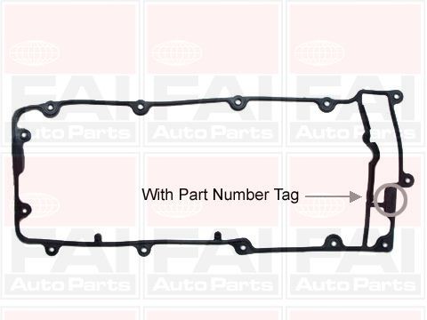 FAI AutoParts Gasket, cylinder head cover RC1138S buy