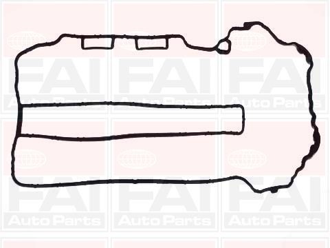 FAI AutoParts RC1322S Valve cover gasket Opel Astra G Saloon 1.4 90 hp Petrol 2007 price