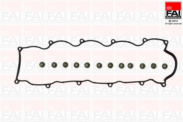 Rocker cover gasket FAI AutoParts RC1804S - Mazda MPV I (LV) Gaskets and sealing rings spare parts order