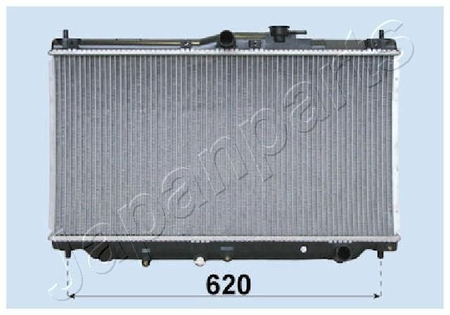 JAPANPARTS RDA012037 Engine radiator 19010-PT1-908
