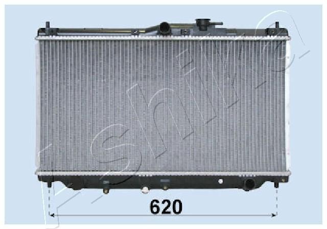 ASHIKA RDA012037 Engine radiator 19010-PT1-908
