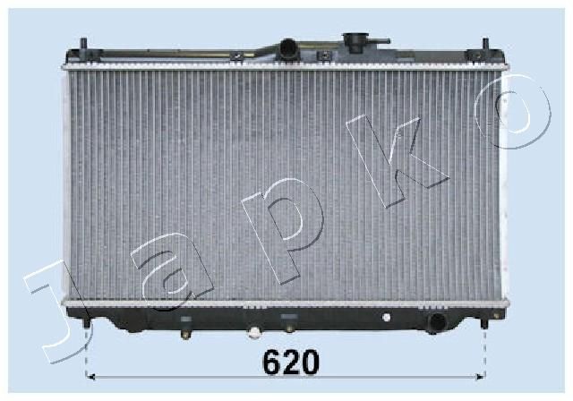 JAPKO RDA012037 Engine radiator 19010-PT1-908