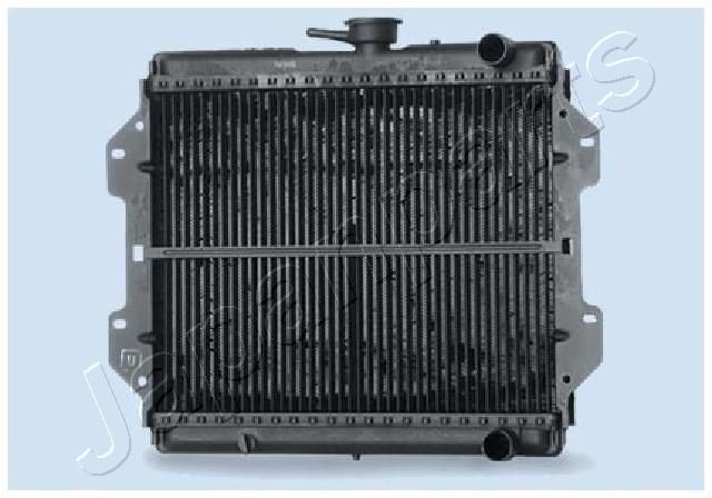 JAPANPARTS RDA142001 Engine radiator 1770080001000