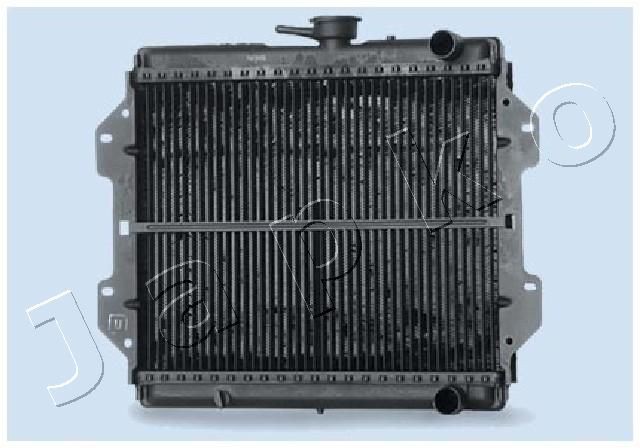 JAPKO RDA142001 Engine radiator 1770080001