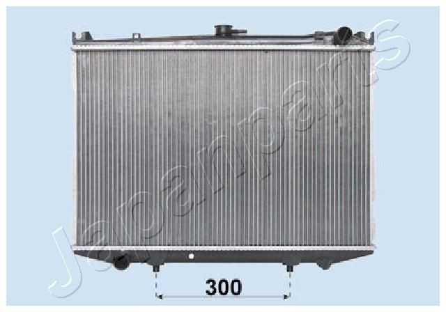 JAPANPARTS RDA213045 Engine radiator 2140093G00