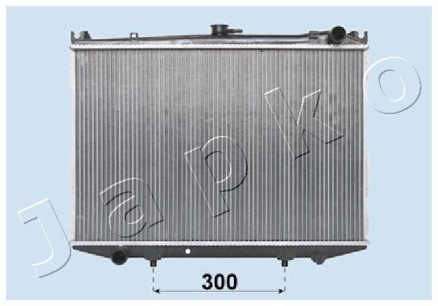 JAPKO RDA213045 Engine radiator 21400 80G00