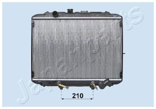 JAPANPARTS RDA283058 Engine radiator MB 605252