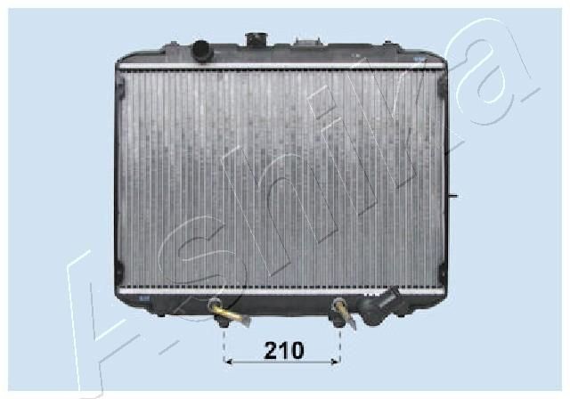 ASHIKA RDA283058 Engine radiator MB605252