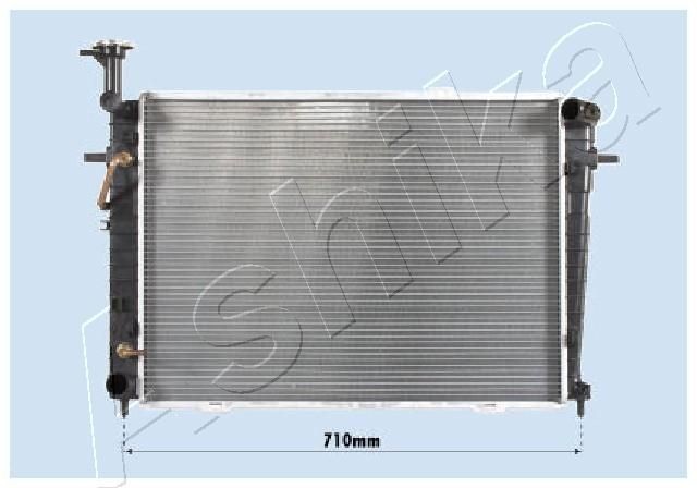ASHIKA RDA283085 Engine radiator 25310-0Z170