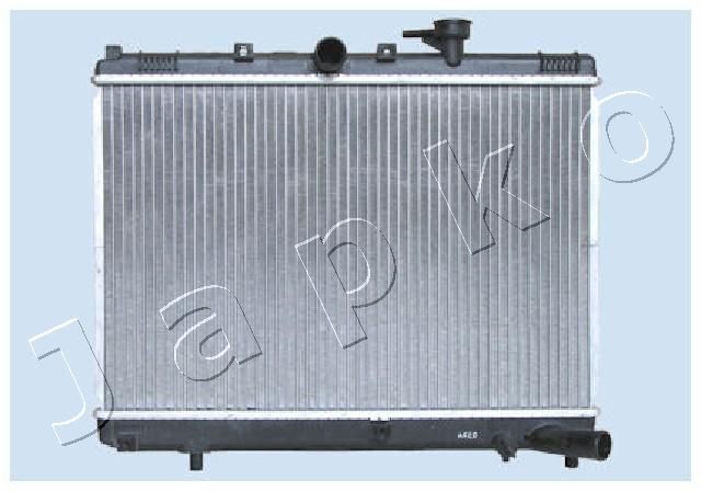 Engine radiator JAPKO Aluminium, Plastic, 350 x 525 x 16 mm - RDA333013