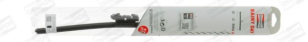CHAMPION RDF43 Windscreen wiper 430 mm, with spoiler, Flat, 17 Inch