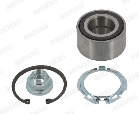 MOOG RE-WB-11475 Wheel bearing kit with integrated magnetic sensor ring, 72 mm