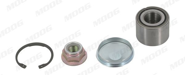 Dacia LOGAN Bearings parts - Wheel bearing kit MOOG RE-WB-11479