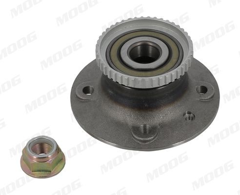 MOOG RE-WB-11482 Wheel bearing kit 132,6 mm