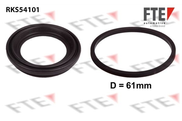 FTE without piston Gasket Set, brake caliper RKS54101 buy