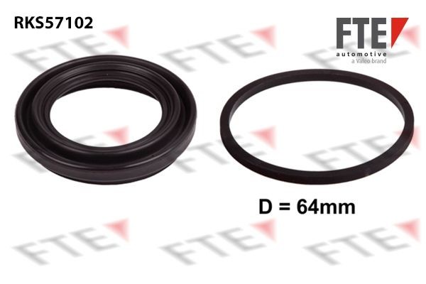 FTE without piston Gasket Set, brake caliper RKS57102 buy