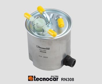 TECNOCAR Spin-on Filter Height: 128mm Inline fuel filter RN308 buy