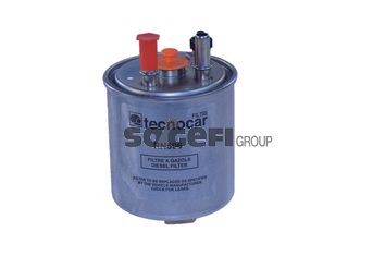 TECNOCAR Spin-on Filter Height: 154mm Inline fuel filter RN506 buy