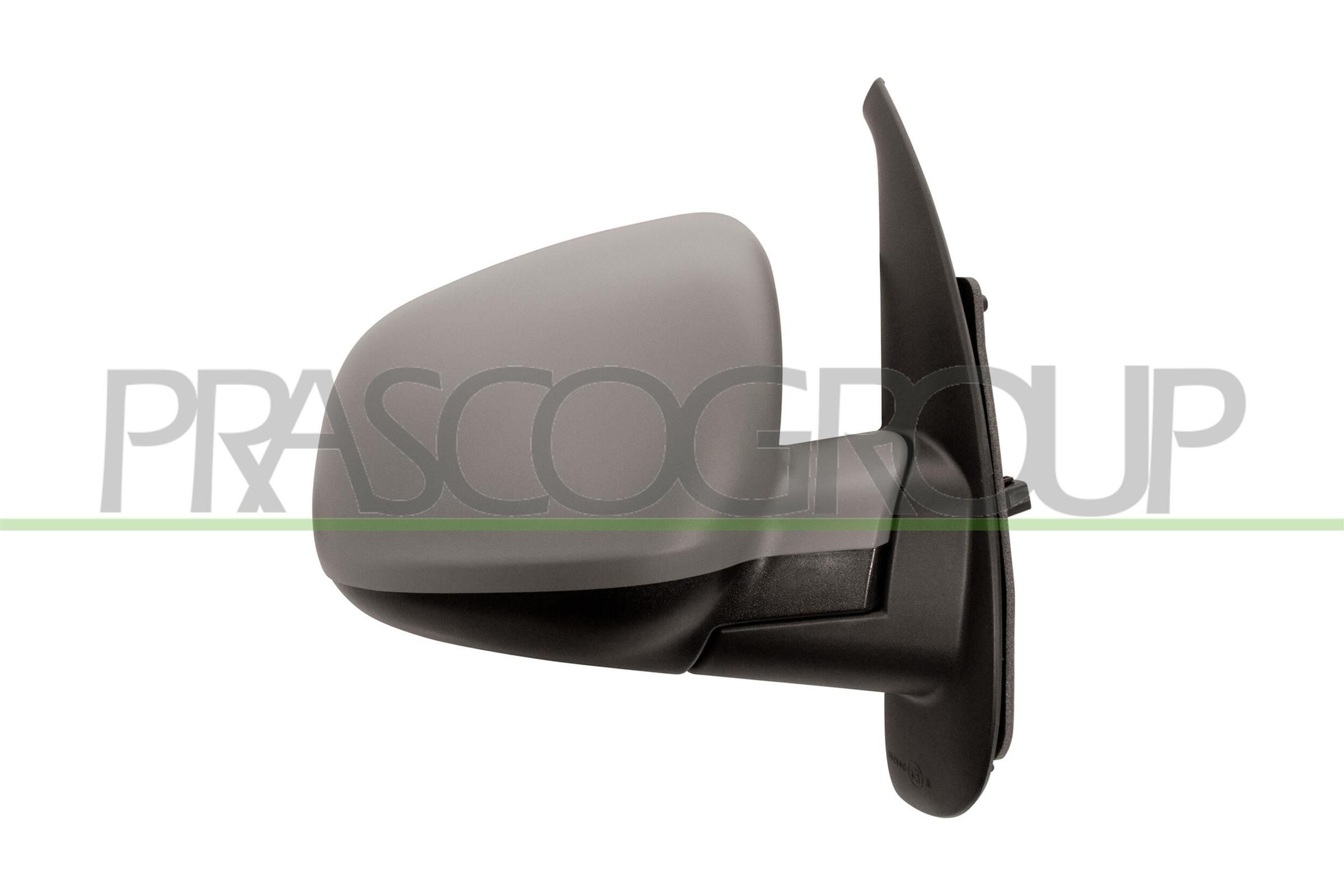 PRASCO Right, primed, Electric, Heatable, Electronically foldable, untinted, Aspherical Side mirror RN9217323 buy