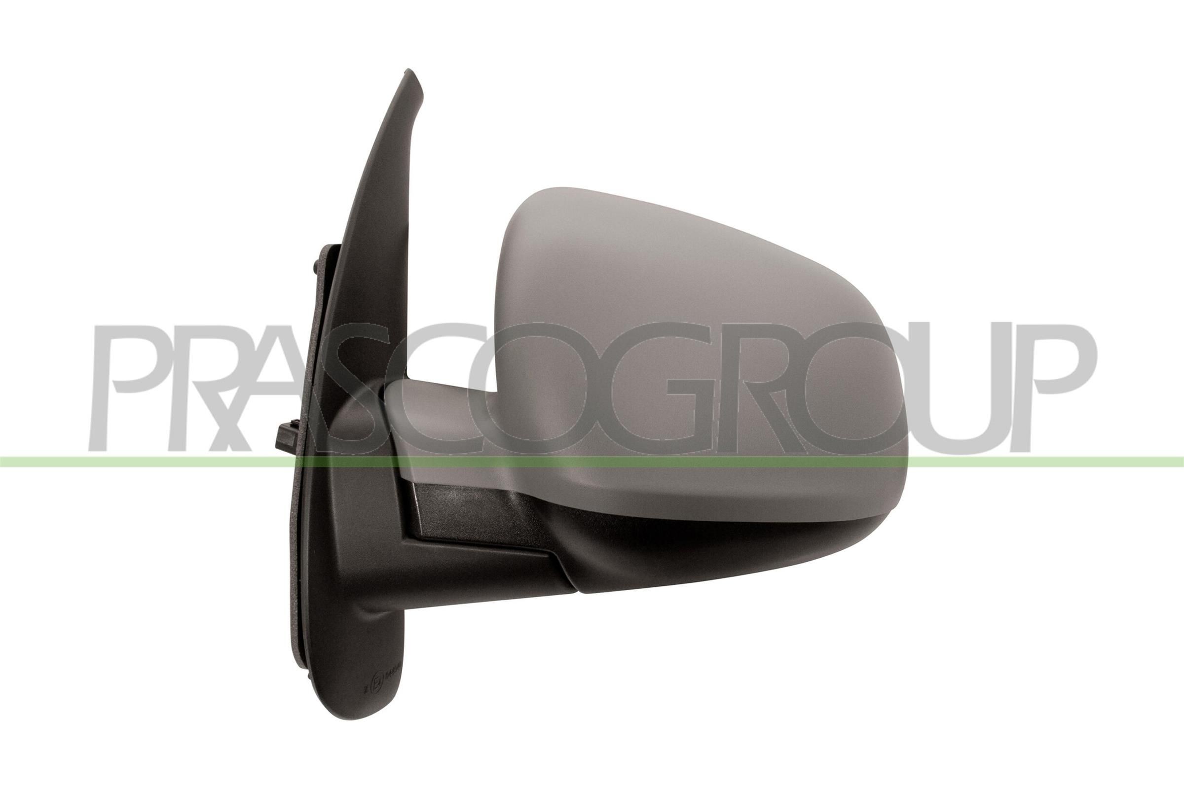 PRASCO Left, primed, Electric, Heatable, Electronically foldable, untinted, Aspherical Side mirror RN9217324 buy