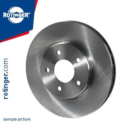 2005 ROTINGER Front Axle, 239,5x24,2mm, 4x108, Vented Ø: 239,5mm, Num. of holes: 4, Brake Disc Thickness: 24,2mm Brake rotor RT 2005 buy