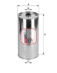 SOFIMA S0122O Oil filter 133498.0
