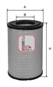 SOFIMA S 2764 A Luftfilter für RENAULT TRUCKS Midlum LKW in Original Qualität