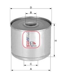 SOFIMA S3010N Fuel filter 1455922