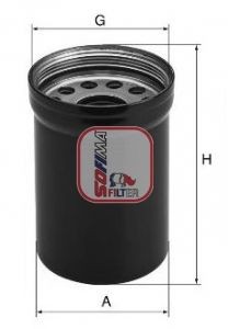 SOFIMA M 92 X 2,5 Ø: 93mm, Height: 150,5mm Oil filters S 3590 R buy
