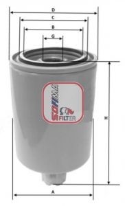 SOFIMA S4039NR Fuel filter 72501531