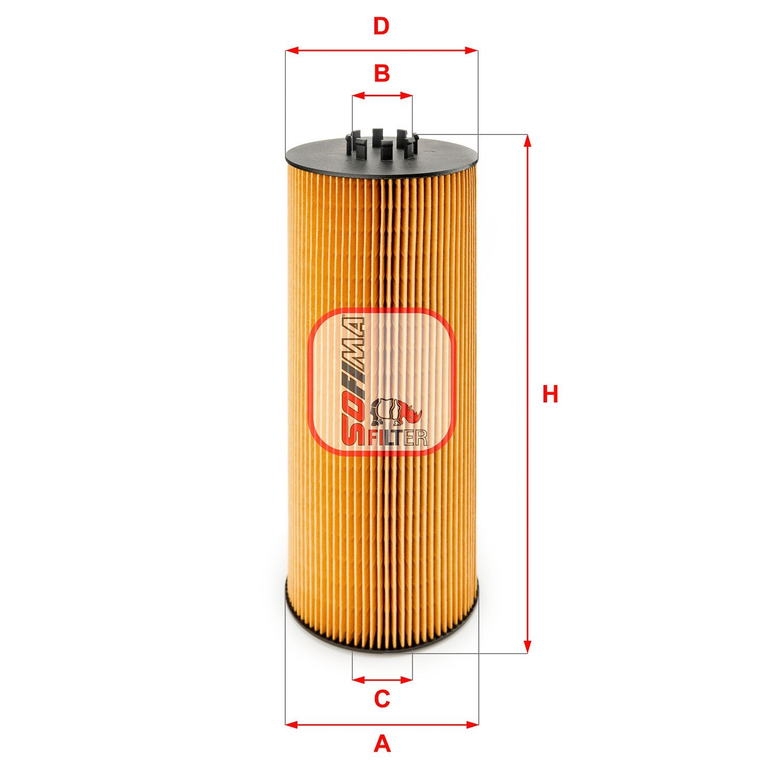 SOFIMA S5006PE Oil filter A5411800209