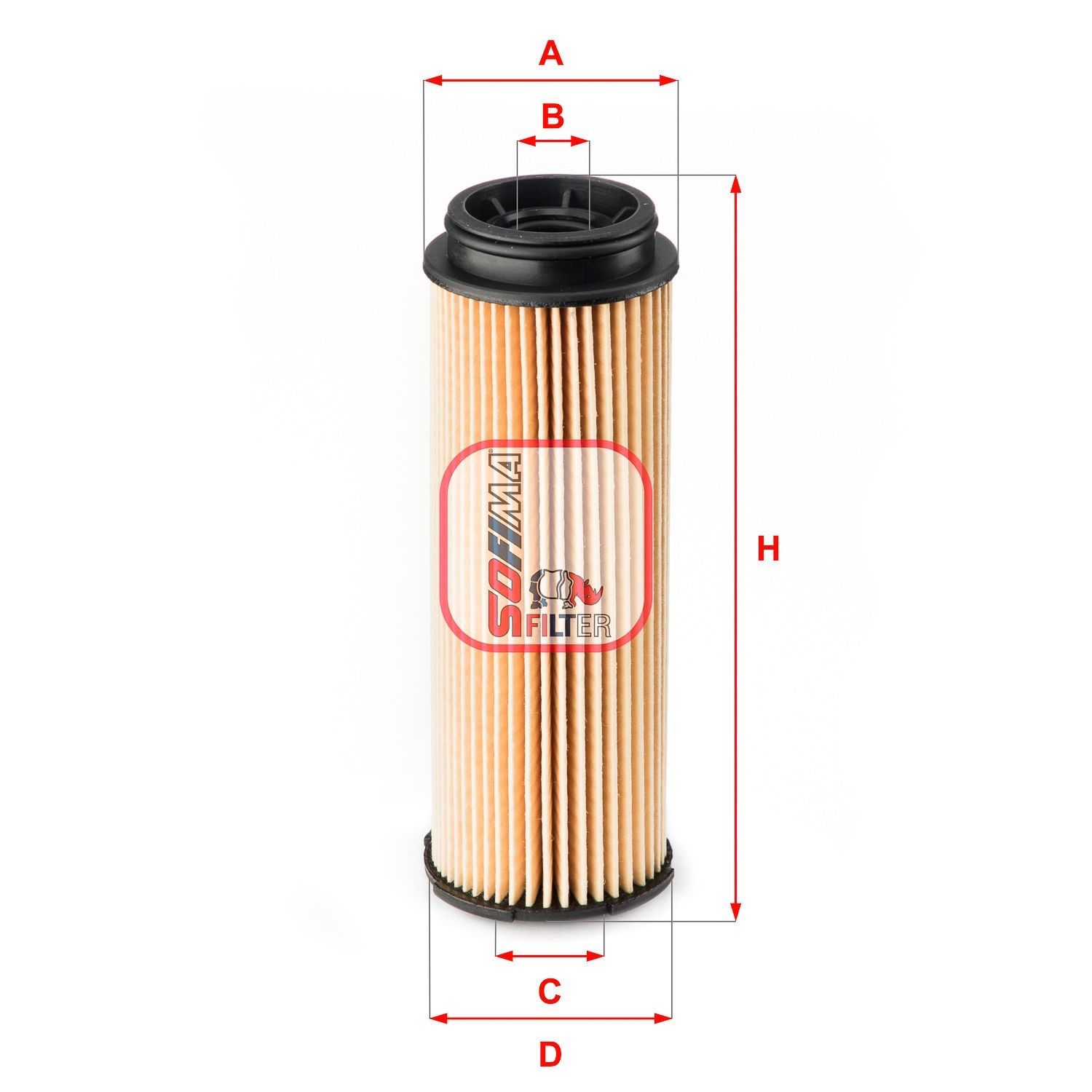 SOFIMA Filter Insert Inner Diameter 2: 21mm, Ø: 53,5mm, Height: 157mm Oil filters S 5148 PE buy