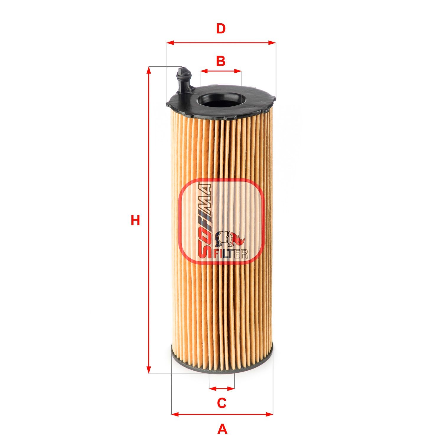 SOFIMA S5168PE Oil filter LR002338