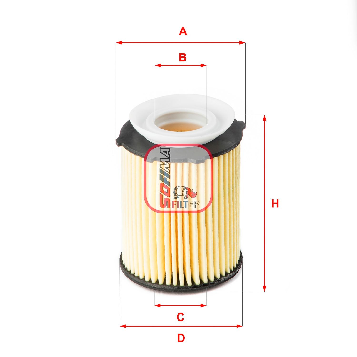 SOFIMA Filter Insert Inner Diameter 2: 28,5, 31mm, Ø: 65, 71mm, Height: 86,5mm Oil filters S 5178 PE buy