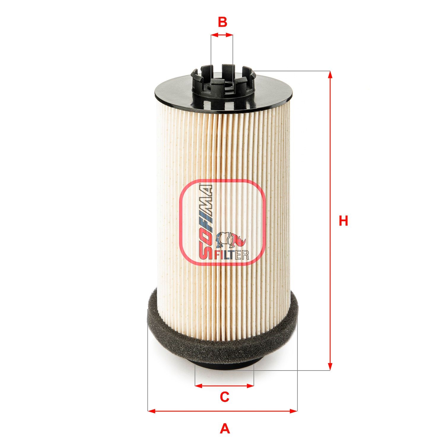 SOFIMA S6001NE Fuel filter A541 090 0051