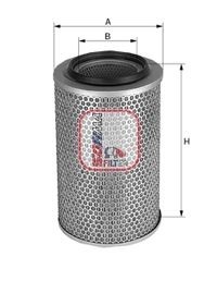 SOFIMA S6450A Air filter 475339