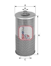 SOFIMA Height: 110mm Inline fuel filter S 6611 N buy