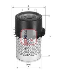 SOFIMA S6650A Air filter 15501-11080