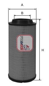 SOFIMA S7516A Air filter 16546-D6200